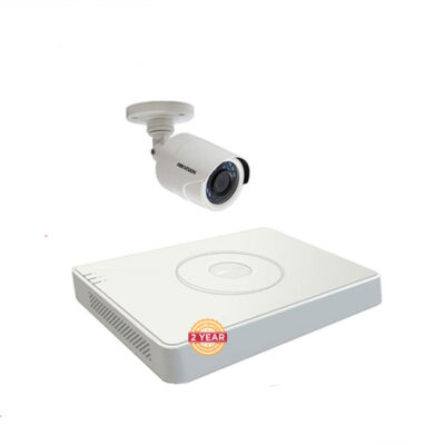 Lắp Trọn Gói Bộ 1 Camera Hikvision Cao Cấp